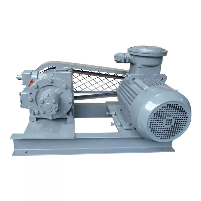 2-Zoll-LPG-Pumpe mit Motor