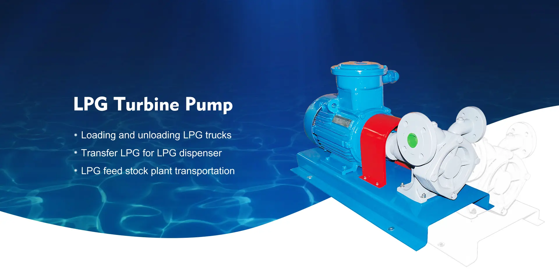 LPG -Turbinenpumpenhersteller