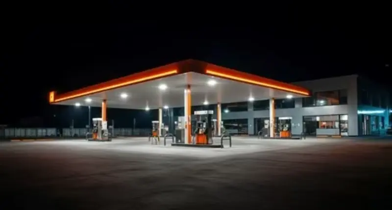 Ausstattung unterirdischer Reservoirs mit intelligenten Umleitungsventilen.