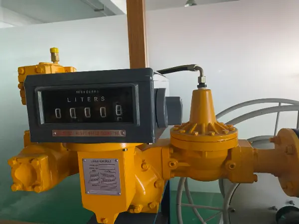 LPG-PD-Durchflussmesser: Hochpräzise berührungslose Messlösung