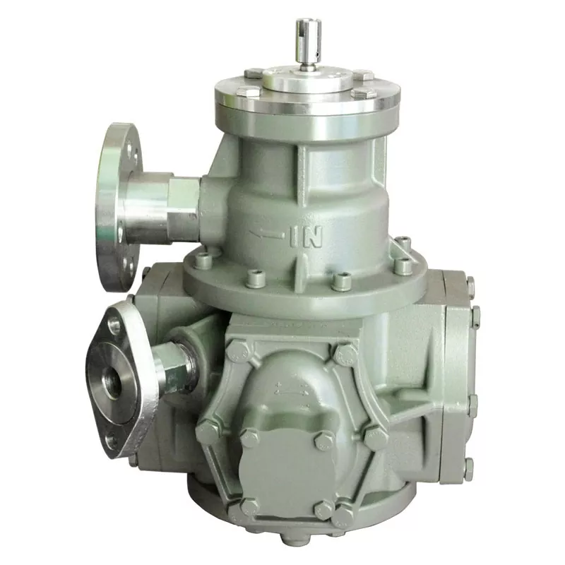 LEPG -Flussmeter für LPG -Spender Aluminiumlegierung