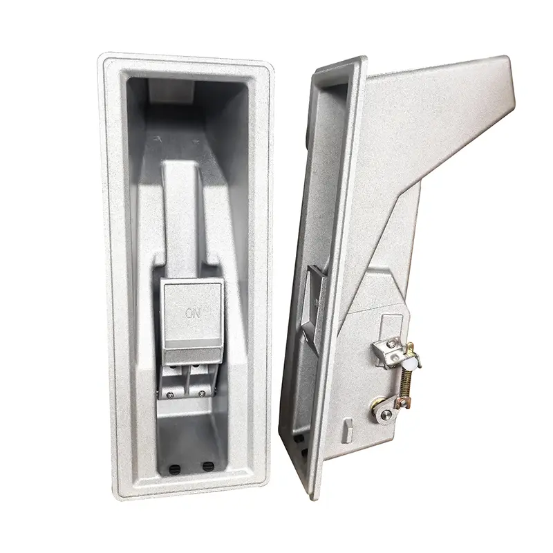 Aluminiumlegierung großes Holster mit Halle oder Mikroschalter