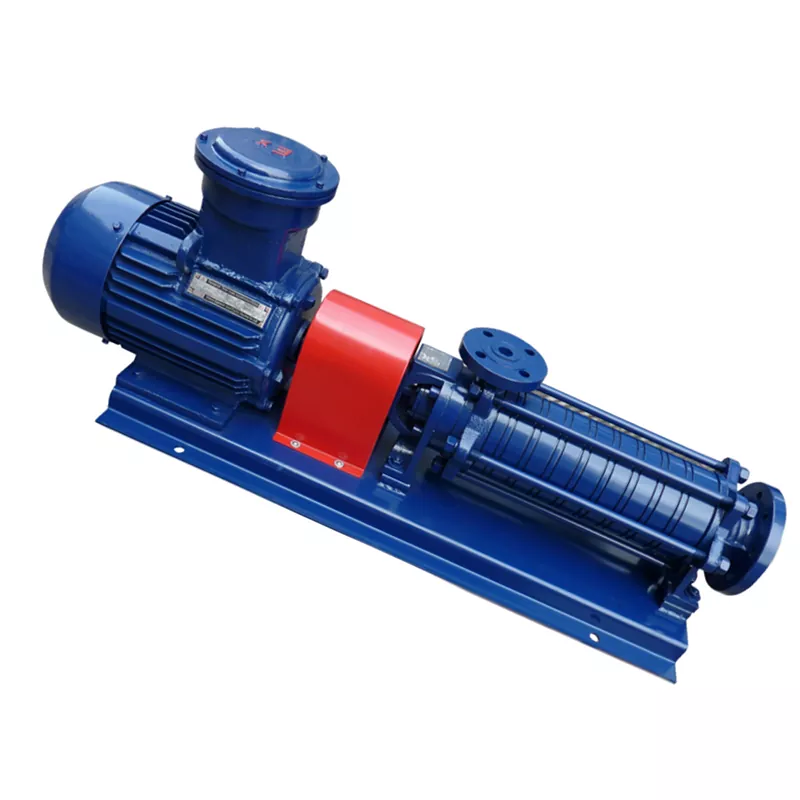 LPG 8 -Stufe Pumpe