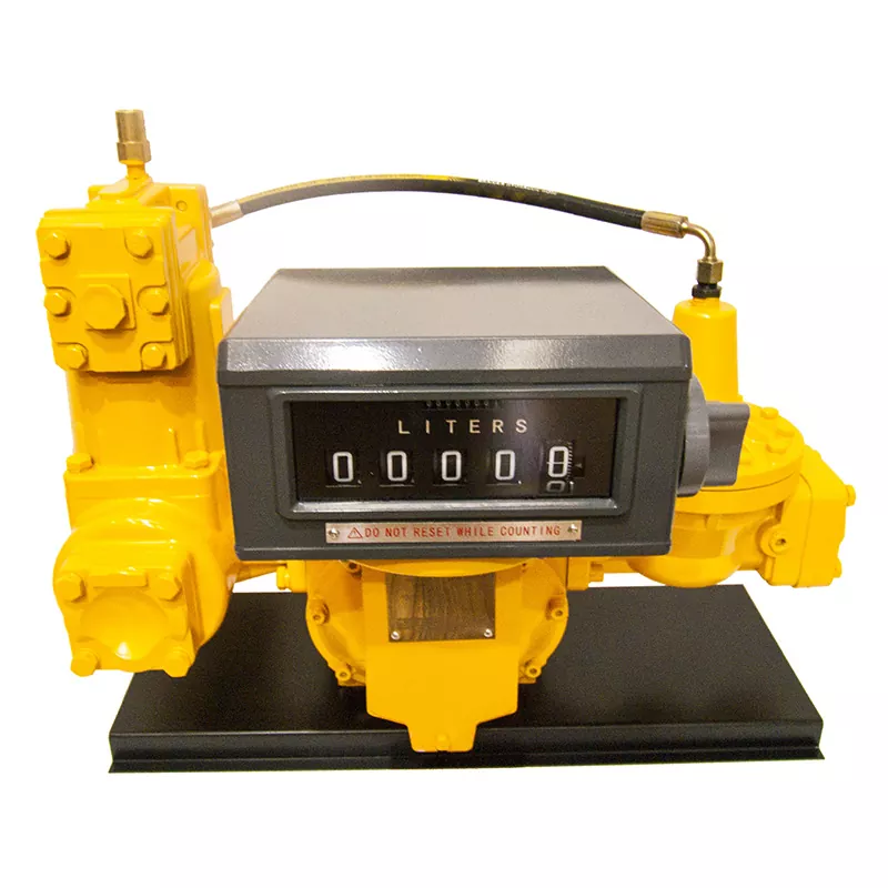 LPG -Spenderflussmeter
