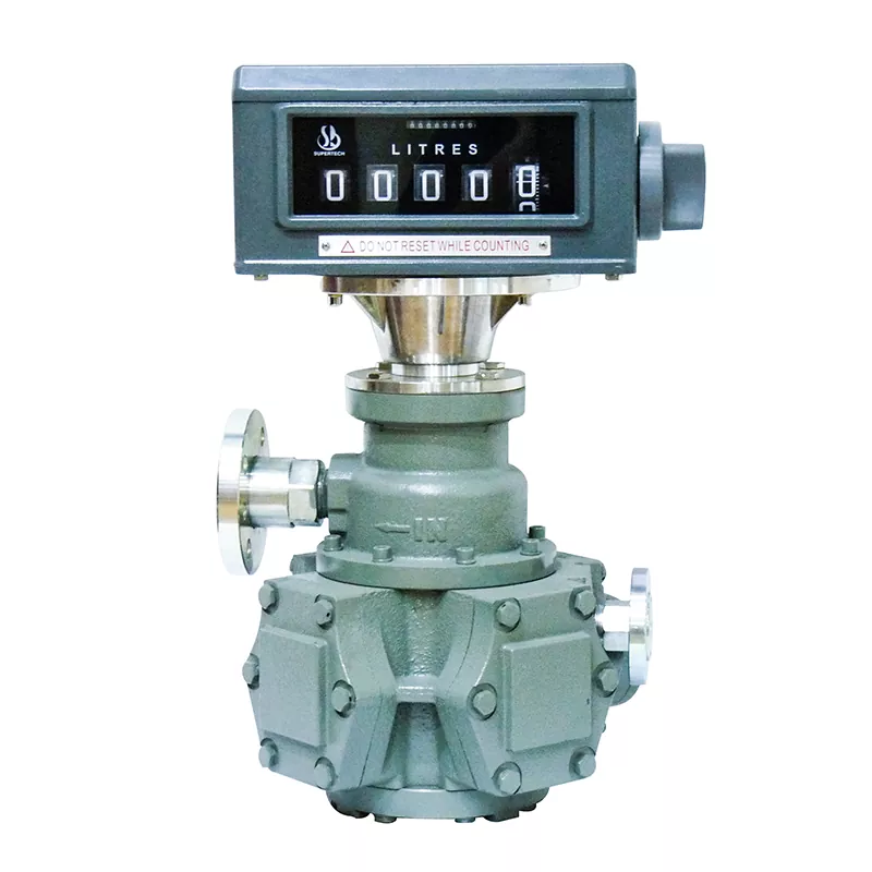 LPG -Flussmeter mit Zähler für LKW