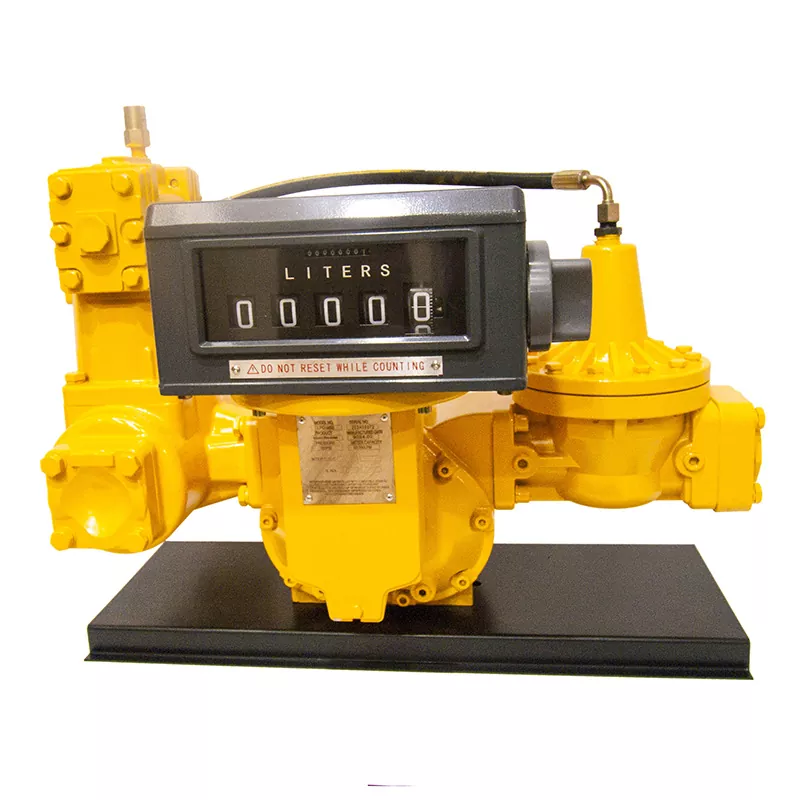 LPG-PD-Durchflussmesser