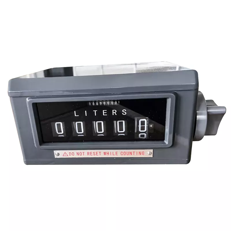 Mechanischer Strömungsmeter -Zähler