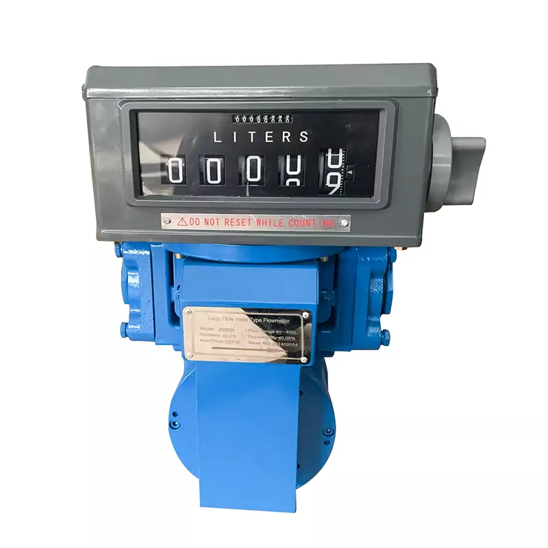 Mechanischer Kraftstoffdurchflussmeter