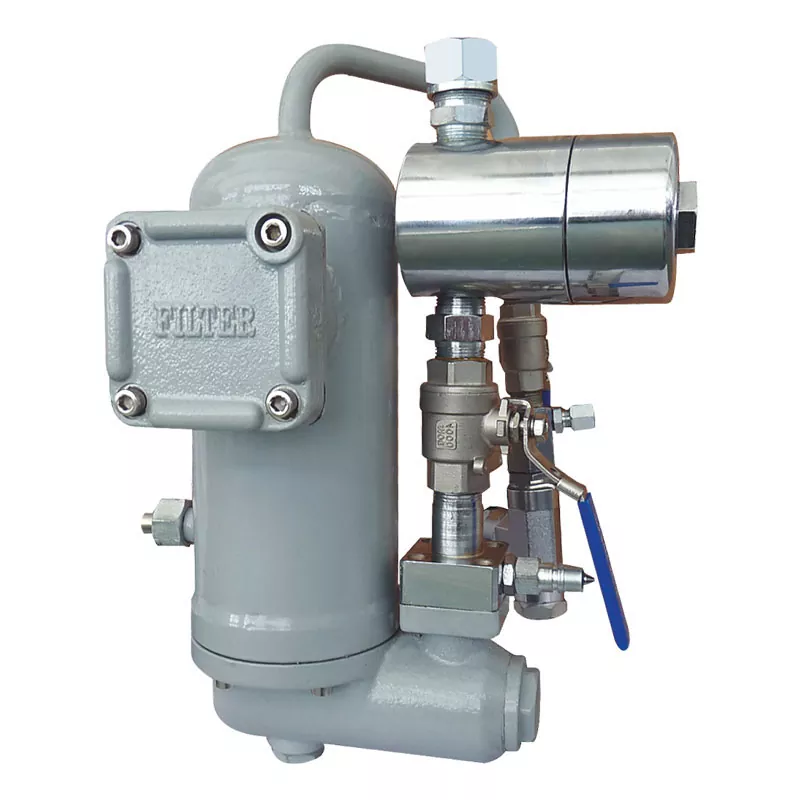 Separator für LPG-Zapfsäule